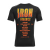 UA Project Rock Iron Paradise Tour T-Shirt ''Black''