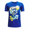 UA Curry Comic Book Kids T-Shirt ''Black''