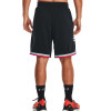 UA Curry Fleece 9'' Shorts ''Black''