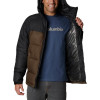 Columbia Pike Lake Hooded Jacket ''Black/Brown''