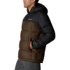 Columbia Pike Lake Hooded Jacket ''Black/Brown''