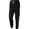 Air Jordan Jumpman Air Graphic Fleece Pants ''Black''