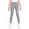 Air Jordan Jumpman Logo Girls Leggings ''Grey''