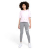 Air Jordan Jumpman Logo Girls Leggings ''Grey''