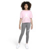 Air Jordan Jumpman Core Girls T-Shirt ''Pink''