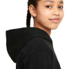 Air Jordan Essentials Fleece Girls Hoodie ''Black''