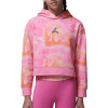 Air Jordan Essentials Boxy Printed Girls Hoodie ''Pinksicle''