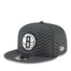 New Era NBA Brooklyn Nets City Edition 9FIFTY Snapback Cap ''Grey''