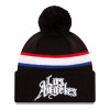 New Era NBA Los Angeles Clippers City Edition Knit Hat ''Black/White/Red/Blue''
