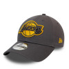 New Era NBA LA Lakers Pop Graphite 39THIRTY Cap ''Grey''