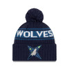 New Era NBA 2021 Draft Minnesota Timberwolves Cuff Beanie ''Dark Blue''