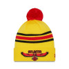 New Era NBA75 City Edition Atlanta Hawks Hat ''Yellow''