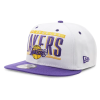 New Era NBA Los Angeles Lakers Team Logo Cap ''White''