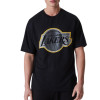 New Era NBA Los Angeles Lakers Outline Mesh T-Shirt ''Black''