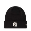 New Era MLB New York Yankees Metallic Women's Beanie Hat ''Black''