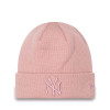 New Era MLB New York Yankees Metallic Women's Beanie Hat ''Pink''