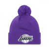 New Era NBA Los Angeles Lakers City Edition Knit Hat ''Field Purple''