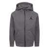 Air Jordan Jupman Fleece Zip-Up Hoodie ''Grey''