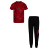 Air Jordan Playground Shirt And Pants Kids Set ''Black/Red''