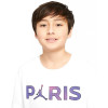 Air Jordan Paris Saint-Germain Logo Kids T-Shirt ''White''