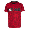 Air Jordan Jumpman Air All Over Print Kids T-Shirt ''Red''