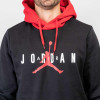 Jordan Jumpman Air Fleece "Black,Gym Red" Hoodie
