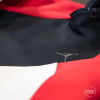 Air Jordan Sportswear Flight Tech Diamond Hoodie ''Black/Gym Red/Dark Smoke Grey''
