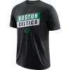 NBA T-Shirt Nike Logo Boston Celtics Dry