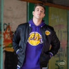 New Era Varsity Los Angeles Lakers Team Jacket ''Black''