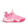 adidas Harden Stepback 3 Kids Shoes ''Bliss PInk'' (GS)