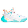 adidas Harden Stepback 3 Kids Shoes ''Cloud White/Beam Orange'' (GS)