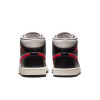 Air Jordan 1 Mid Women's Shoes ''Black/College Grey''