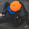 Air Jordan Pro Jumpman Snapback Cap ''Brilliant Ornge''