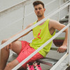 Air Jordan Poolside Tank Top ''Cyber''