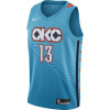 Nike NBA Paul George Oklahoma City Thunder City Edition Swingman Jersey