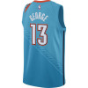 Nike NBA Paul George Oklahoma City Thunder City Edition Swingman Jersey