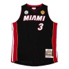 M&N NBA Miami Heat 2012-13 Authentic Finals Swingman Jersey ''Dwyane Wade''