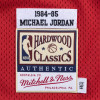 M&N Authentic Chicago Bulls Michael Jordan 1984-85 Jersey ''Scarlet''