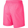 Air Jordan Jumpman Cement Poolside Shorts ''Hyper Pink''