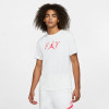 Air Jordan Fly T-Shirt ''White/Infrared 23''