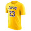 Nike NBA Los Angeles Lakers Lebron James T-Shirt ''Amarillo''