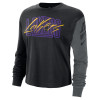 Nike NBA Los Angeles Lakers Long-Sleeve Women's T-Shirt ''Black''