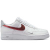 Nike Air Force 1 '07 ''White/Picante Red''