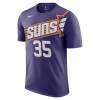 Nike NBA Phoenix Suns Kevin Durant T-Shirt ''Purple''