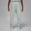 Air Jordan Wordmark Fleece Pants ''Light Silver''