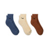 Nike Everyday Plus Cushioned Training Ankle 3-Pack Socks ''Multi-color''