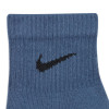 Nike Everyday Plus Cushioned Training Ankle 3-Pack Socks ''Multi-color''
