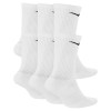 Nike Everyday Plus Cushioned 6-Pack Socks ''White''