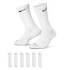 Nike Everyday Plus Cushioned 6-Pack Socks ''White''