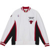 M&N NBA Chicago Bulls 1997-98 Authentic Warm Up Finals Jacket ''White''